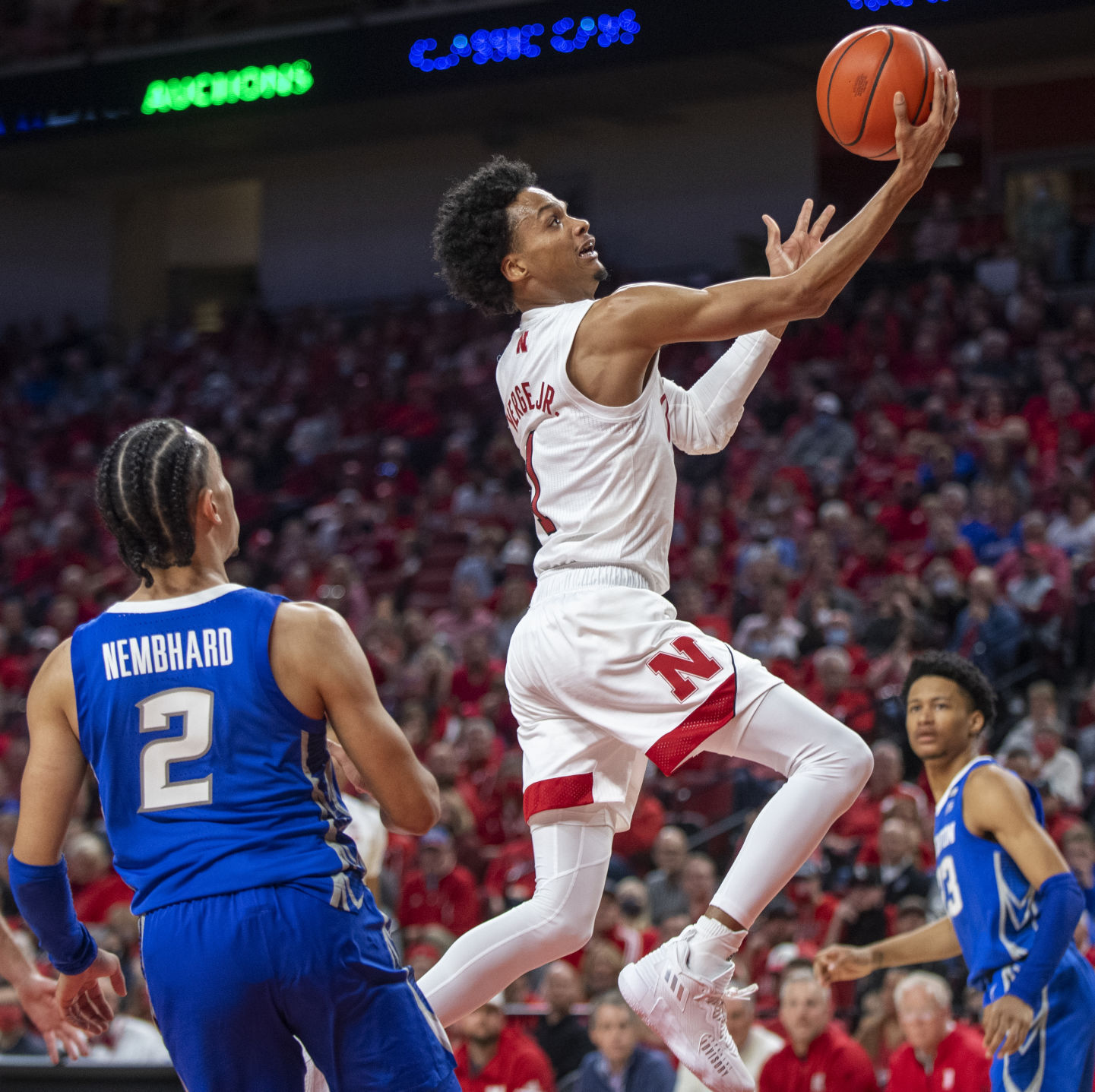 Creighton vs. Nebraska, 11.16